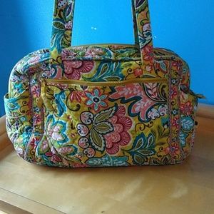 Vera bradley diaper bag
